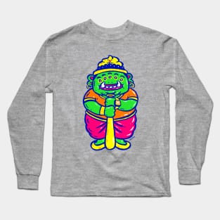 Green giant Long Sleeve T-Shirt